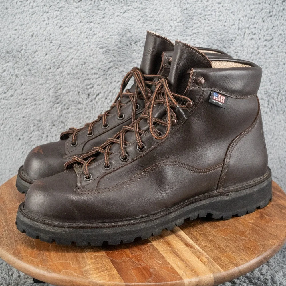 Danner 45200 Explorer Boots Gore-Tex Vibram Lug MADE IN USA 10.5 EE Wide